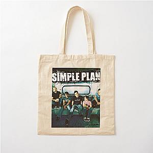 Albums Simple Plan Cotton Tote Bag
