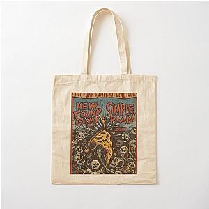 Simple Plan Cotton Tote Bag