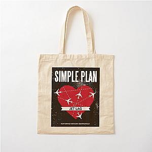 Songs Simple Plan Cotton Tote Bag