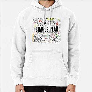 Get Your Simple Plan Heart Covers Pullover Hoodie
