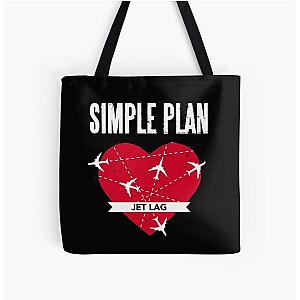 Simple Plan Jet Lag Tote Bag