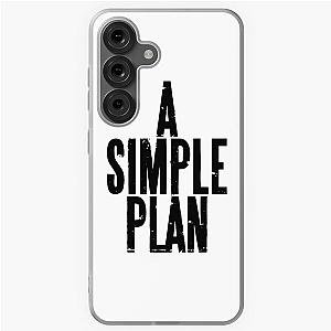 A Simple Plan in Samsung Galaxy Soft Case