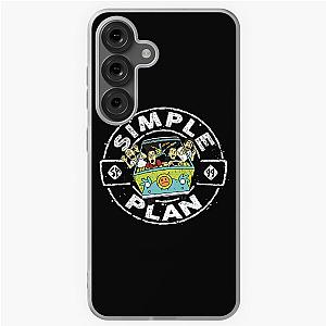 Simple Plan Merch Samsung Galaxy Case