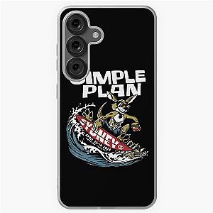 Simple Plan Merch Samsung Galaxy Case