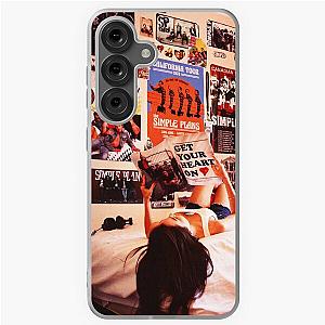 Get Your Simple Plan Heart On Samsung Galaxy Case