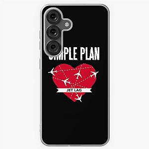 Simple Plane Samsung Galaxy Soft Case