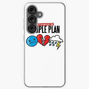 Simple Plan Merchant 15th Anniversary Tour Samsung Galaxy Soft Case