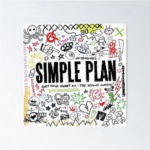 Get Your Simple Plan Heart Covers Poster