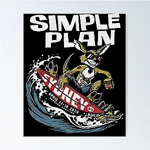 Simple Plan Merch Poster