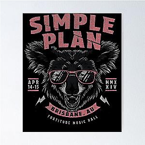 Simple merchandise Poster
