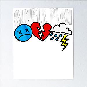Simple Plan tour is music popular in the years Poster