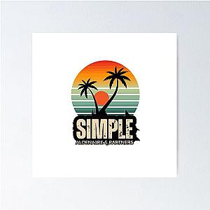 T-shirt con cappuccio a maniche lunghe Poster