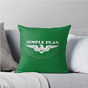 Best of Simple Plan Tour Music in the Years Throw Pillow