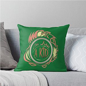 Birthday Gift Plan Just A Kid Idol Gift For You Throw Pillow