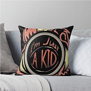 Birthday Gift Simple Plan for Just a Kid Idol Gifts for You Throw Pillow
