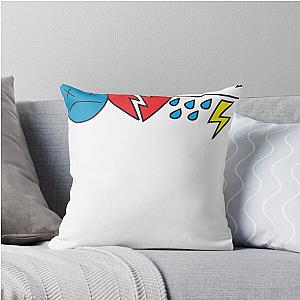 Simple Plan Throw Pillow