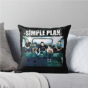 Simple Plan Tour Pillow