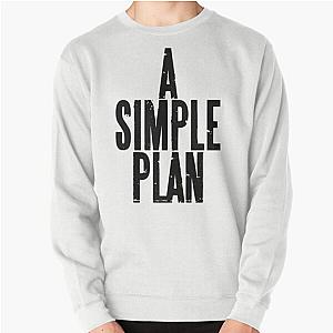 A Simple Plan in black sweater