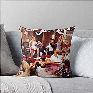 Simple Plan Albums Cover Throw Pillow