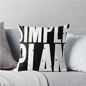 Simple Plan Essential Throw Pillow