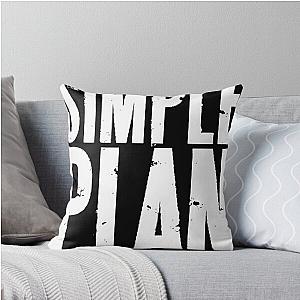 Simple Plan Essential Throw Pillow