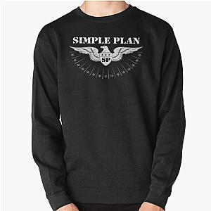 Best of Simple Plan tour music popular years Pullover Sweatshirt