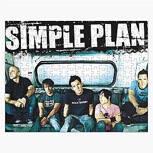 Albums Simple Plan Cover Jigsaw Puzzle