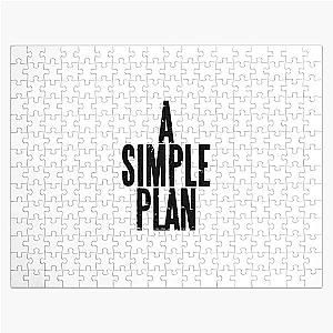 Simple Plan in Black Jigsaw