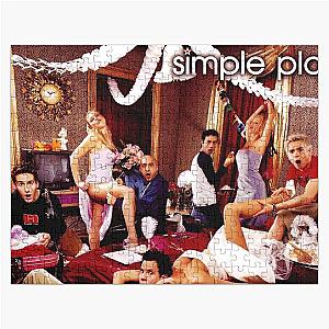 Originals Simple Plan Album Cover Jigsaw Puzzle