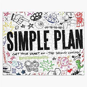 Get Your Simple Plan Heart On Covers Jigsaw Puzzle