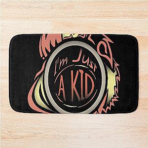 Birthday Gift Simple Plan Just A Kid for You Bath Mat