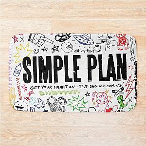 Get Your Simple Plan Heart On Bath Mat