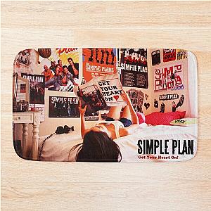 Get Your Plan Heart On Bath Mat