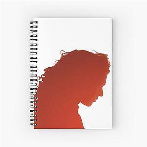 Simply Red Mick Hucknall Spiral Notebook