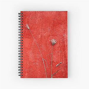 Simply Red Spiral Notebook