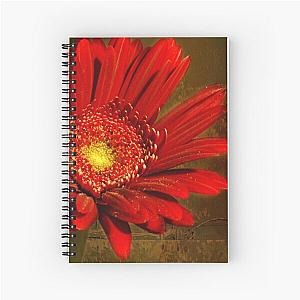 Simply Red Spiral Notebook