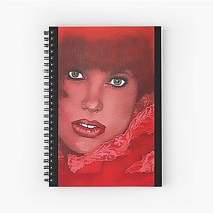 Simply Red Spiral Notebook