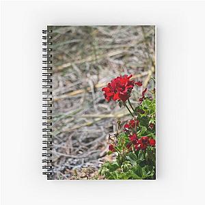 Simply Red Spiral Notebook