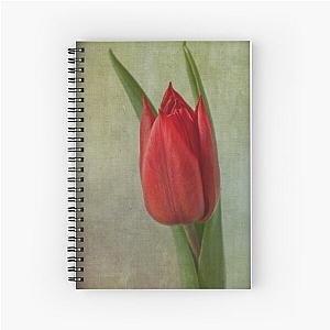 Simply red Spiral Notebook