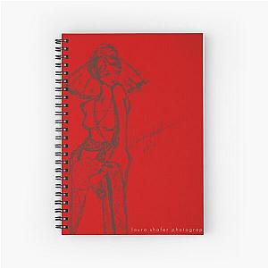 SIMPLY RED Spiral Notebook