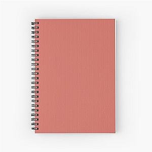 Simply Red Spiral Notebook