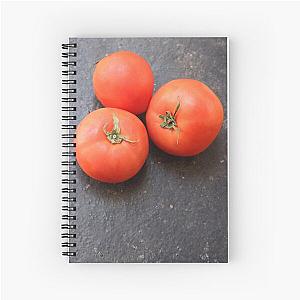 Simply Red Spiral Notebook