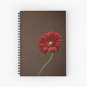 Simply Red Spiral Notebook