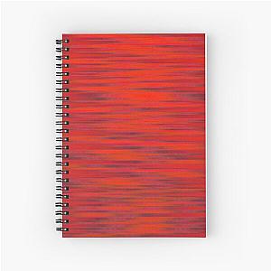 Simply Red Spiral Notebook