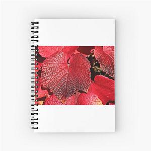 Simply Red Spiral Notebook