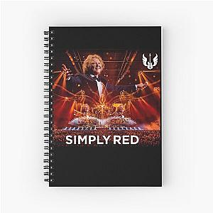 simply red symphony memories tour 2020 semarang Spiral Notebook