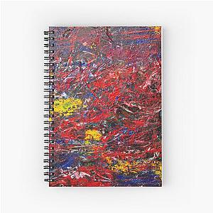 Simply Red Spiral Notebook