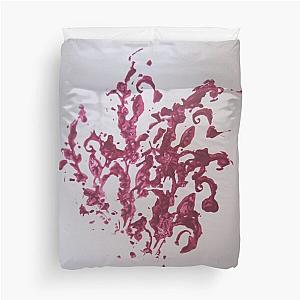 Simply Red Duvet Cover