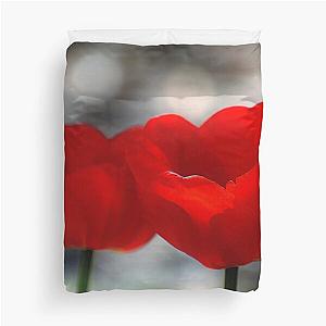 Simply Red Duvet Cover