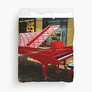 Simply red Duvet Cover